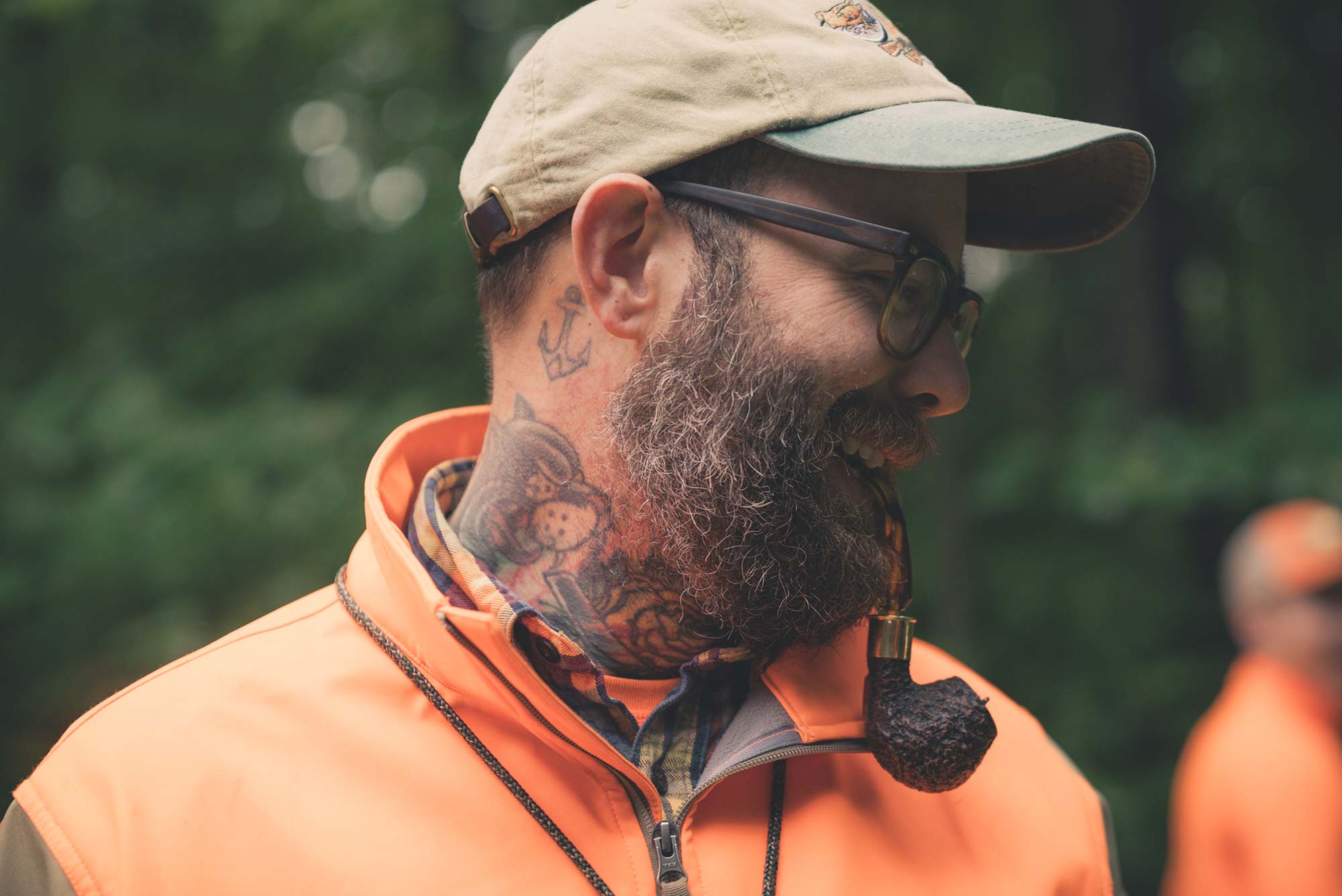 Jay Dowd, tattoos and all, is a prime example of where upland hunting is headed.