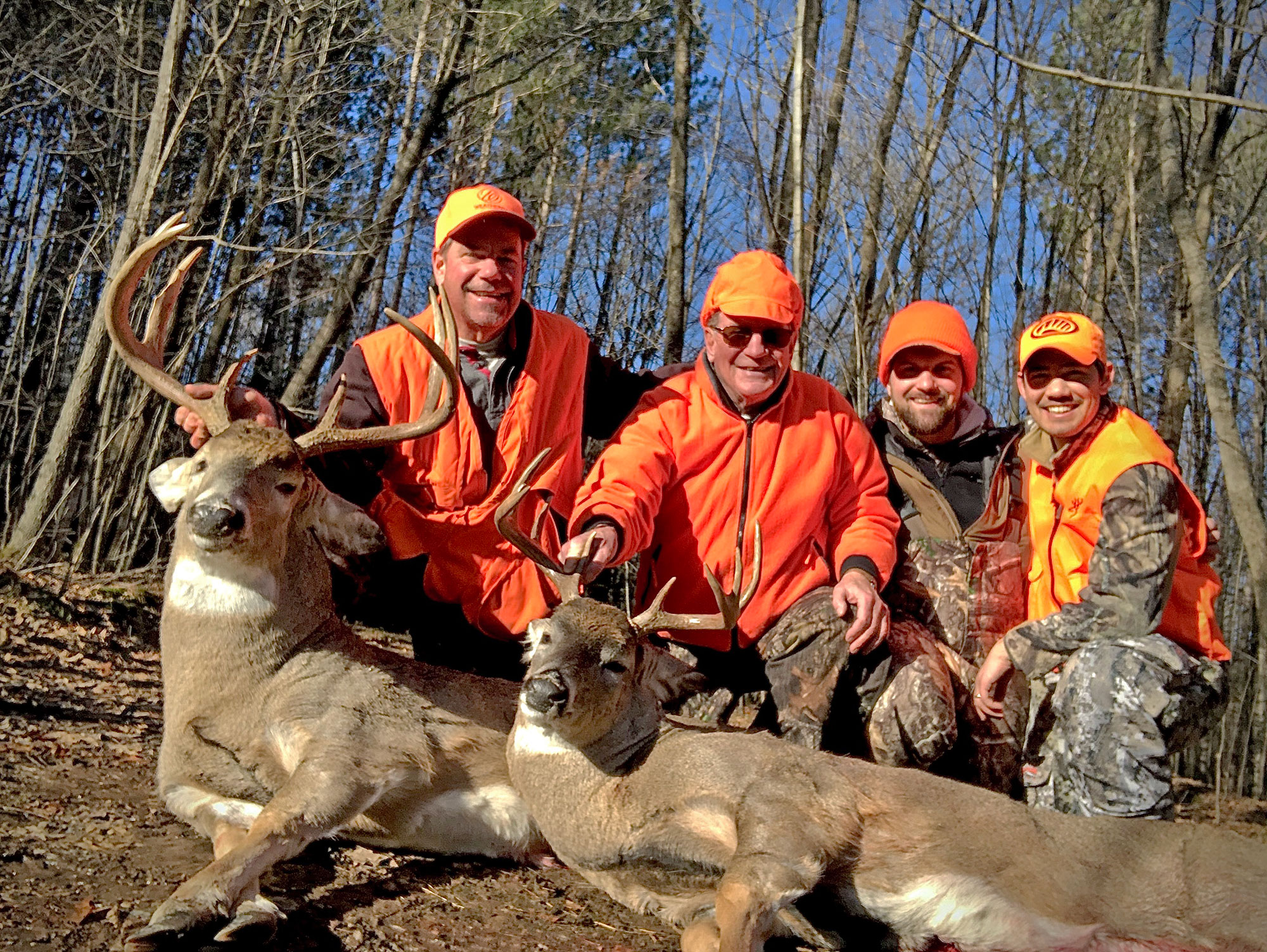 wisconsin deer hunters