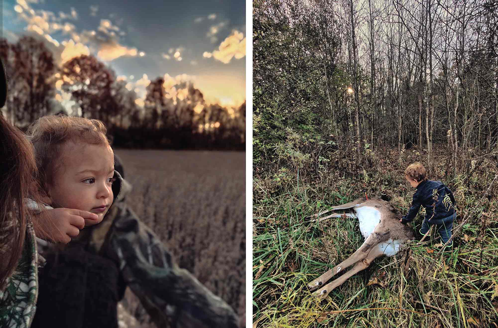 Beka Garris and her daughter Isabella