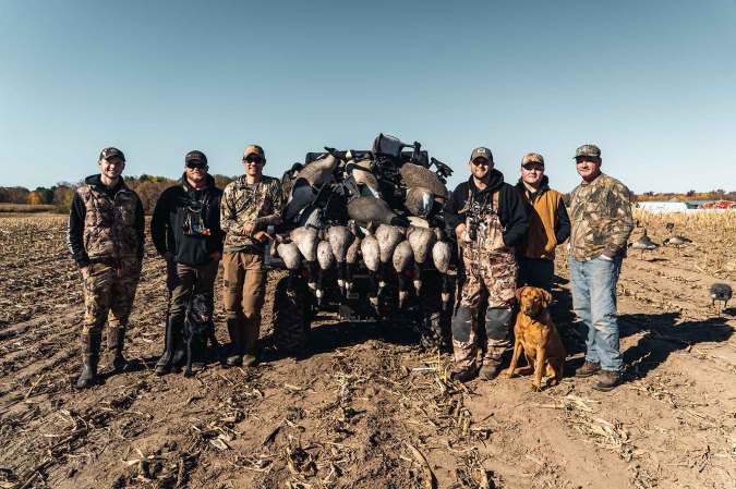 Close-to-Home Adventures: Hunting Giant Canada Geese Along the Minnesota-Wisconsin Border