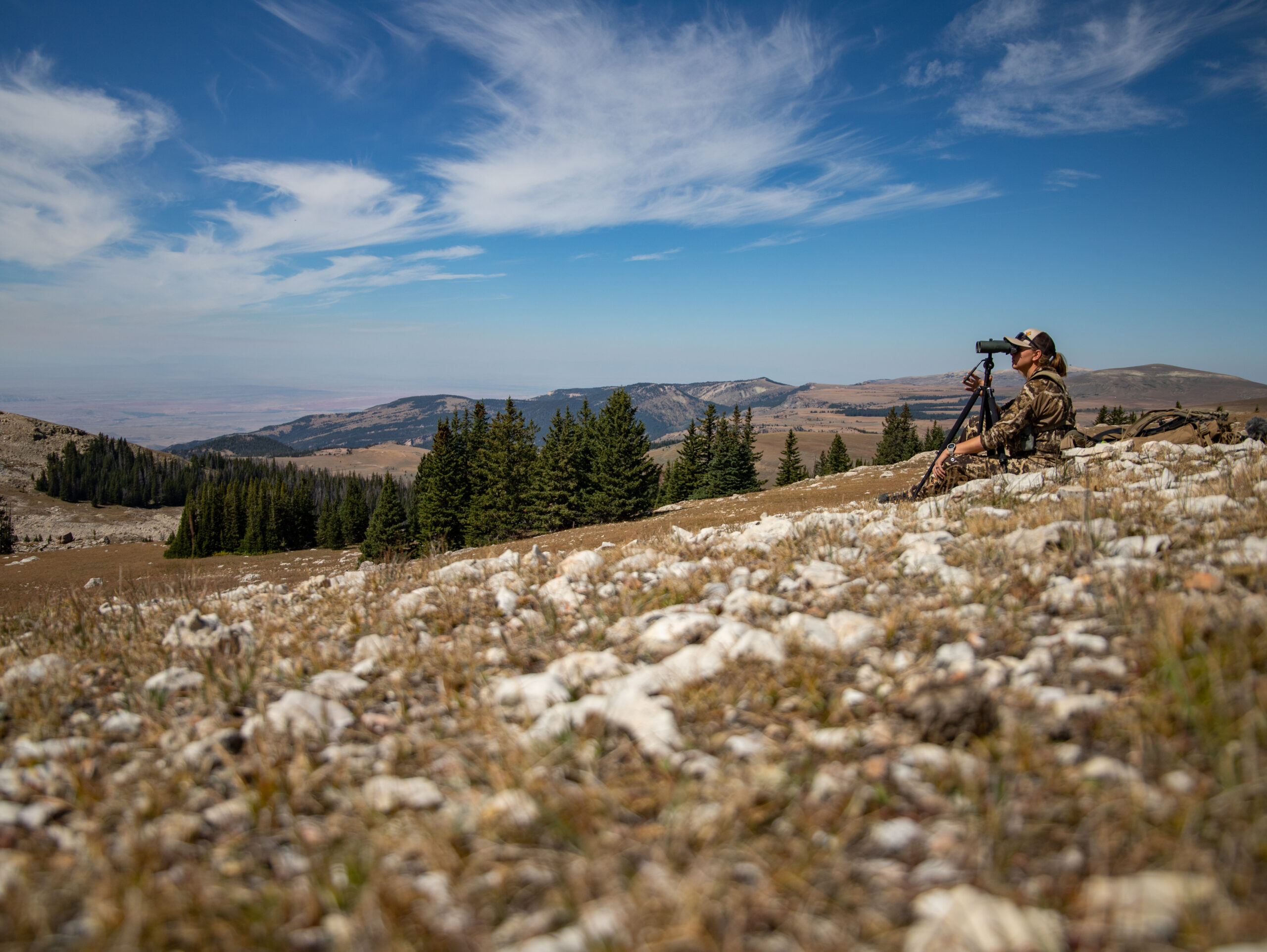There is some big country out West, but any Midwest whitetail hunter can be successful here with a little know how.