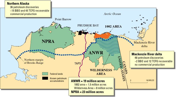 ANWR map