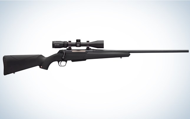 The Winchester XPR is one of the best rifles for mountain hunts.