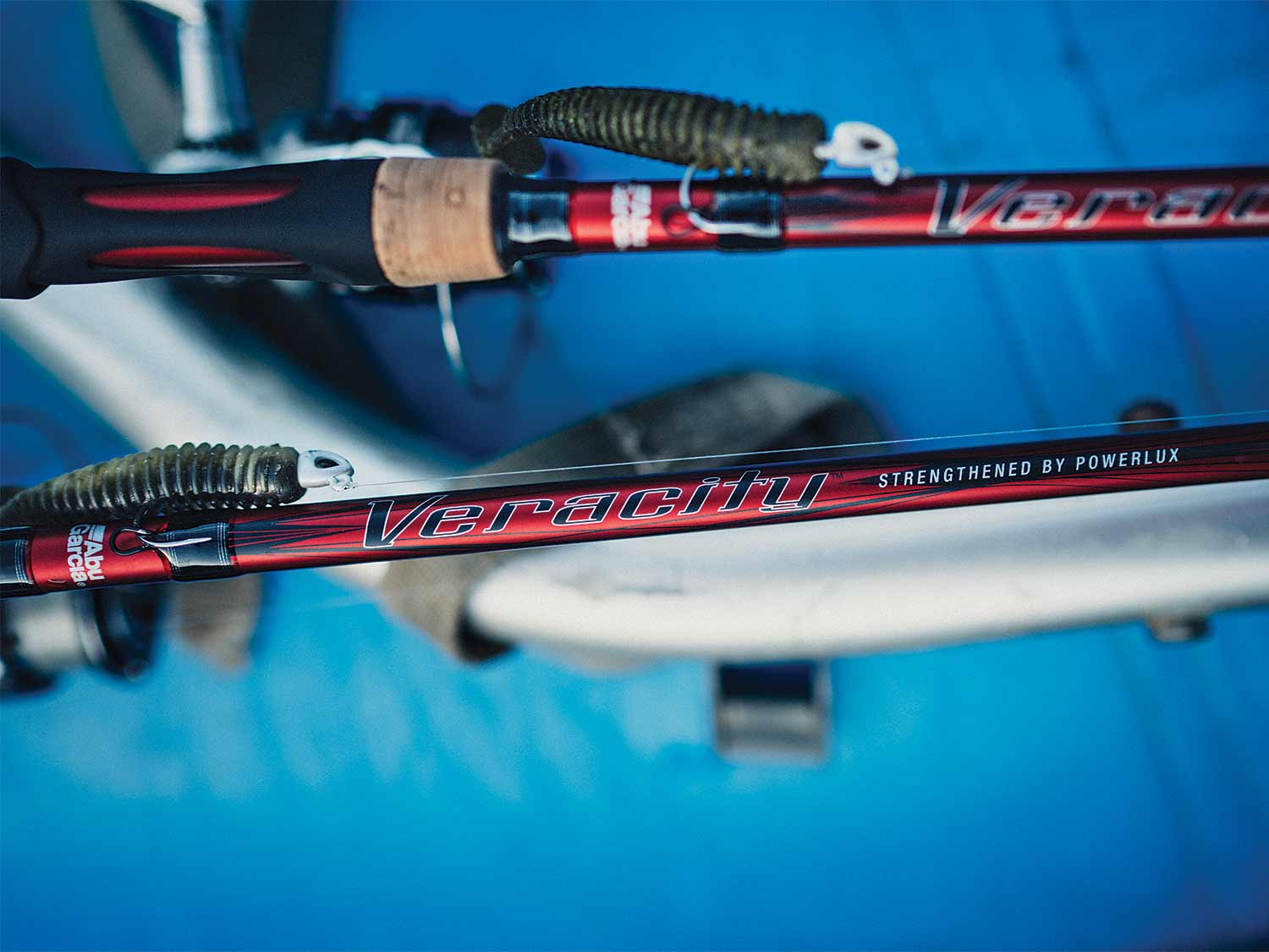 PowerBait Power Swimmers rod and bait combo.