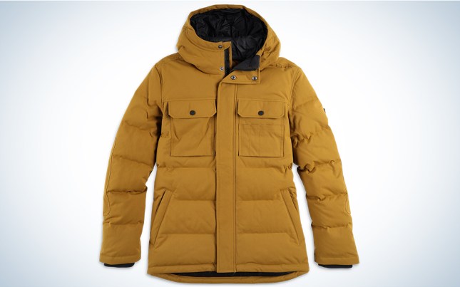 The Outdoor Research Del Campo Down Parka is the most durable.