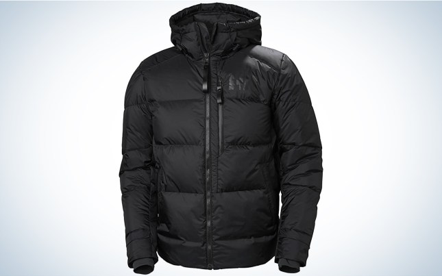The Helly Hansen is the best value men's parka.