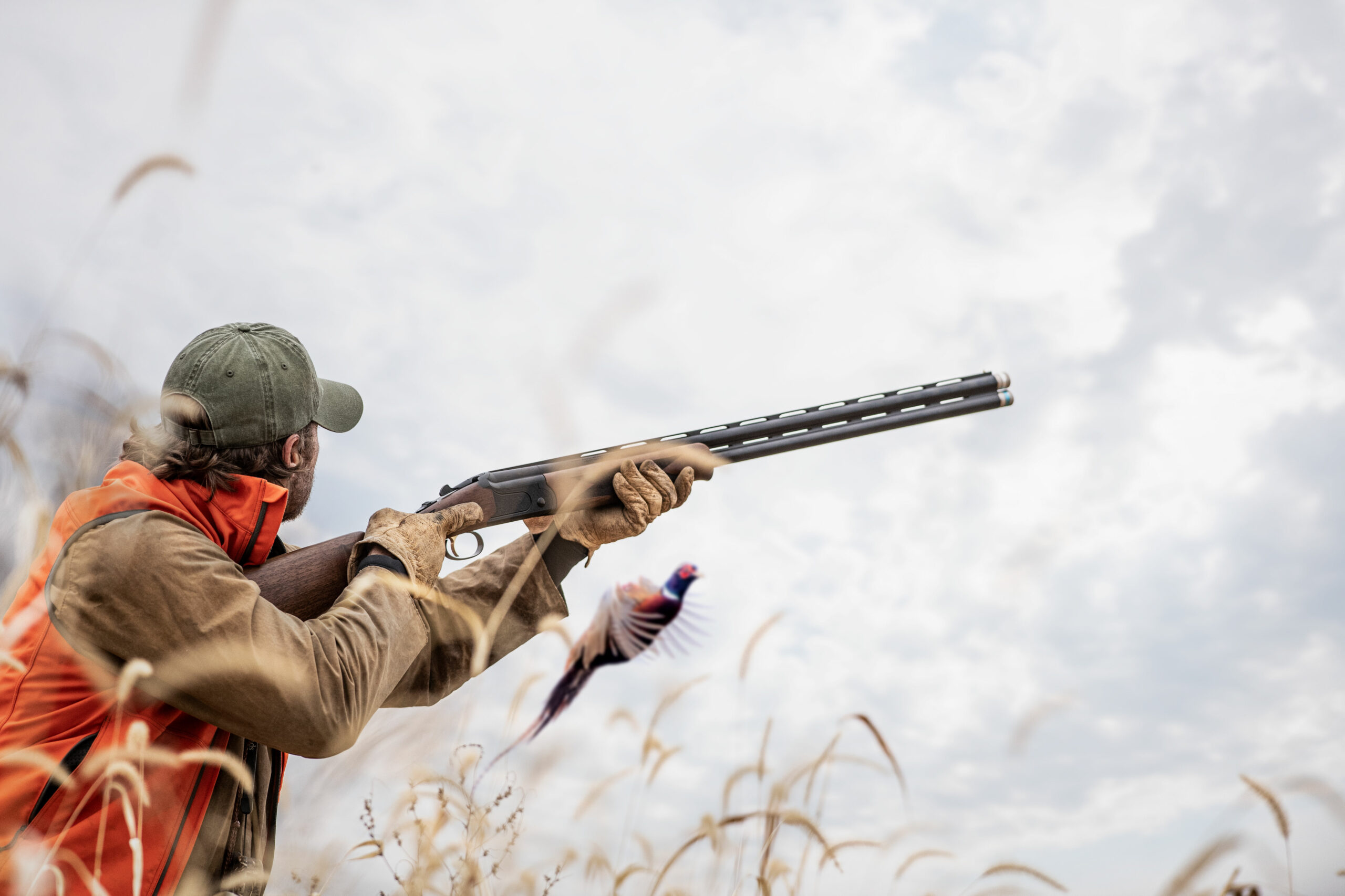 Mossberg over/unders are at home in the field or at the clays range.