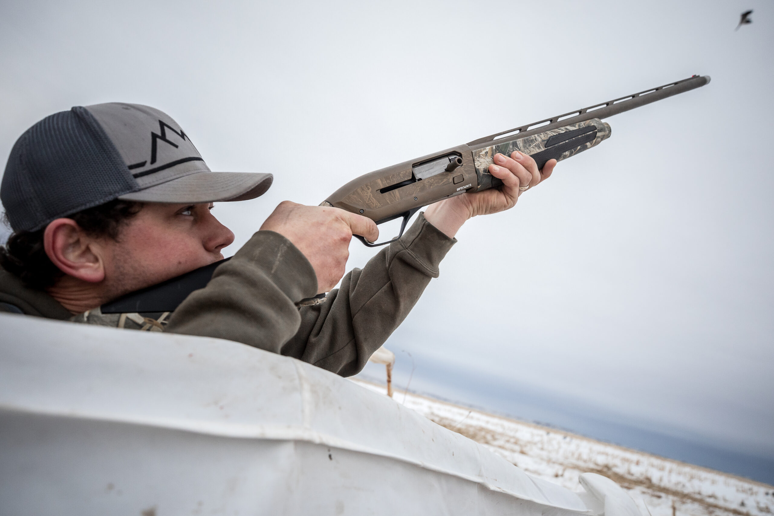 The new Maxus II from Browning.