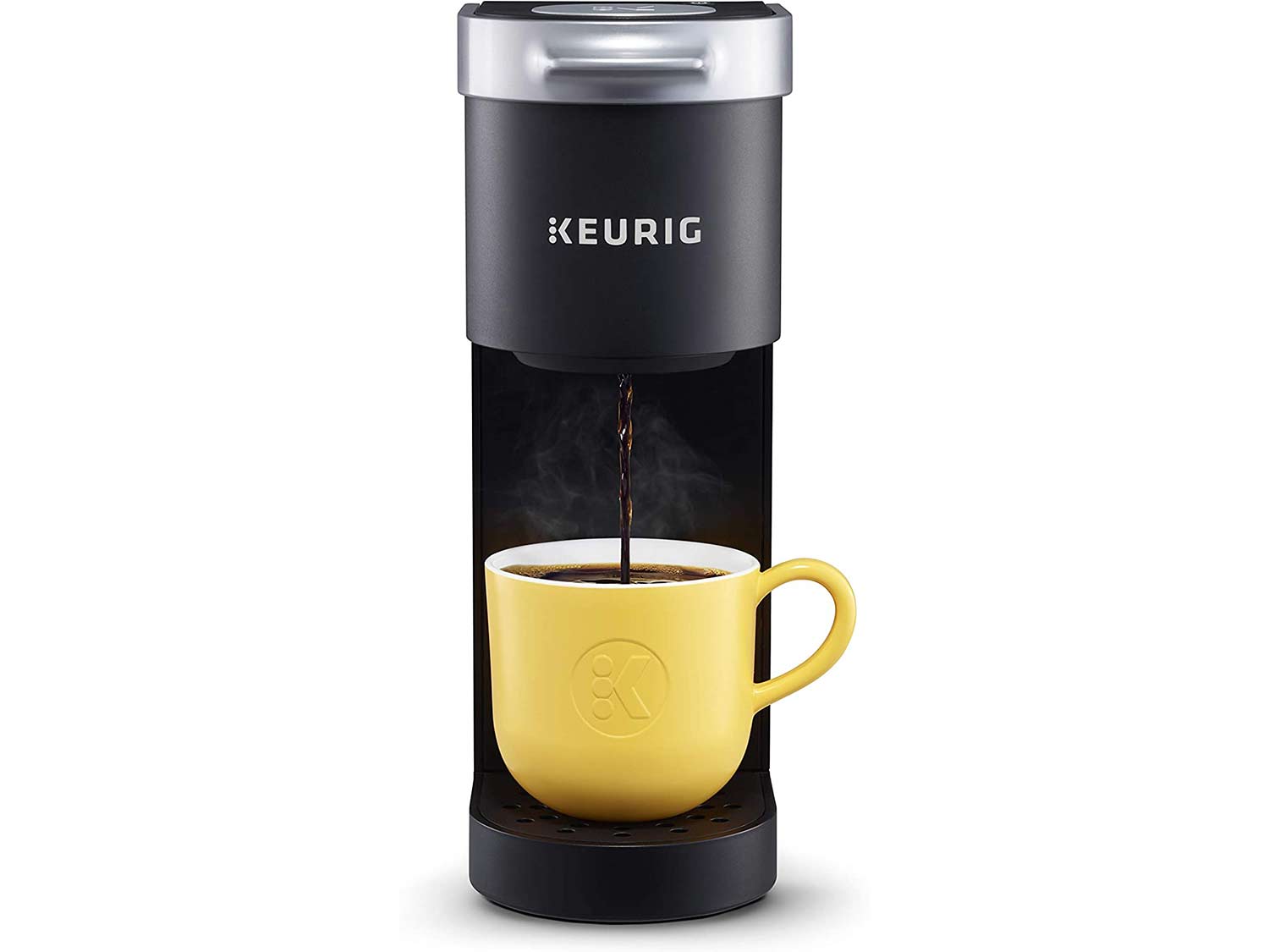 Keurig K-Mini Coffee Maker, Single Serve K-Cup Pod Coffee Brewer, 6 to 12 oz. Brew Sizes, Black