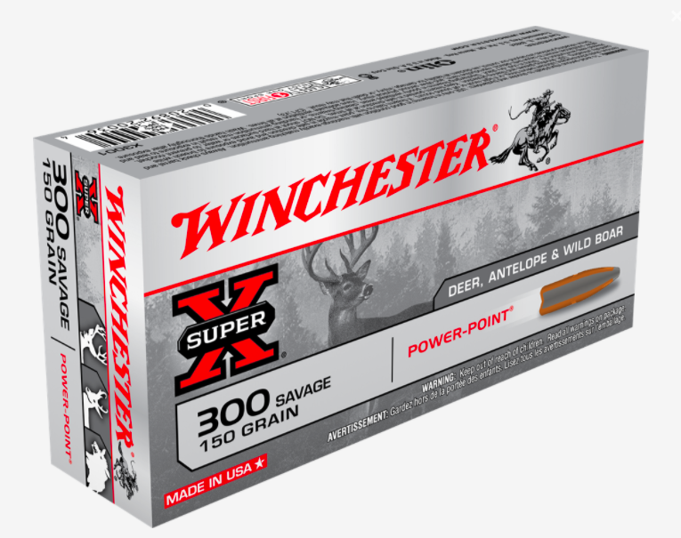 The .300 Savage has never been an ultra-popular load, but it should be if you shoot a lever gun.