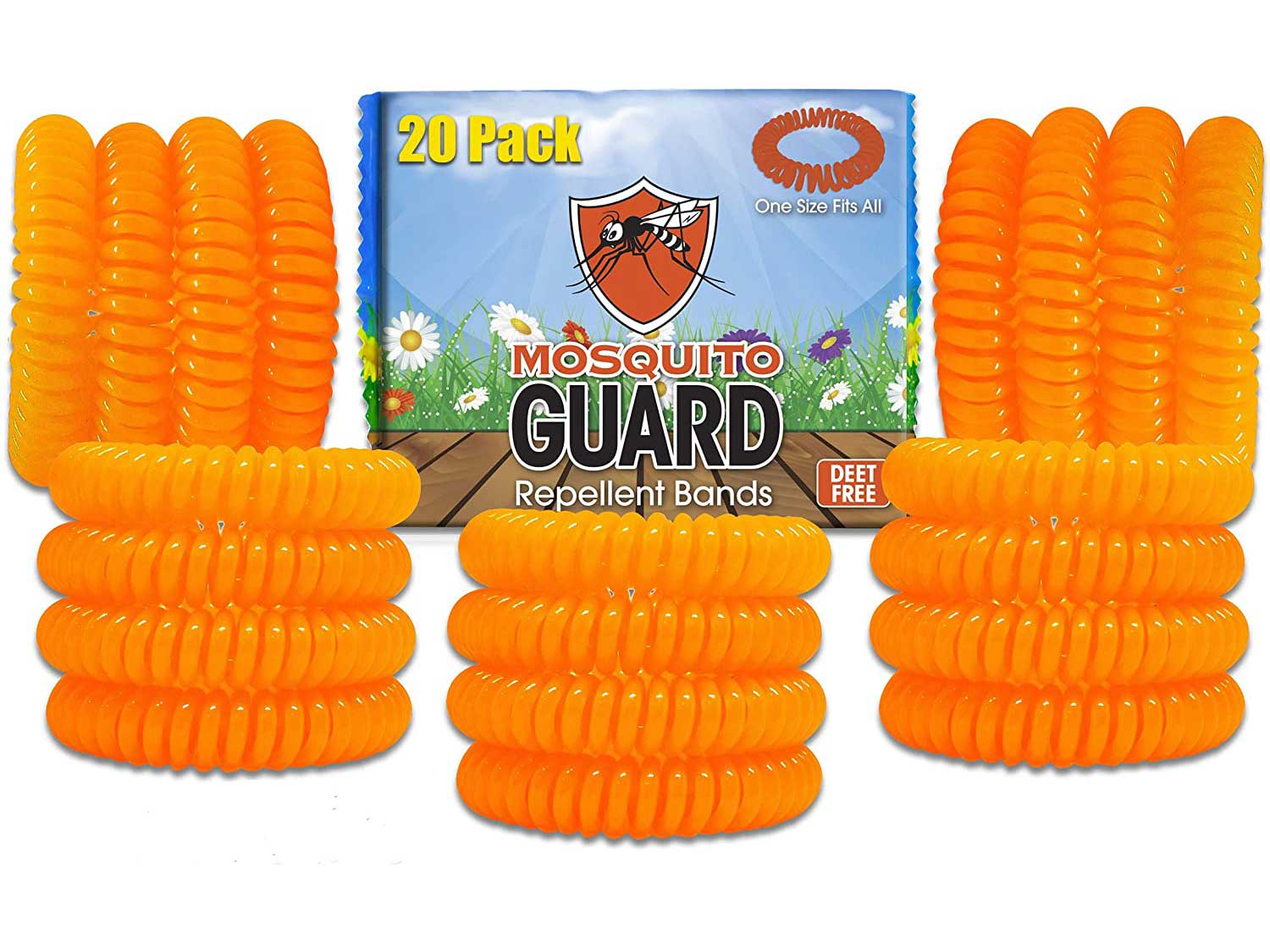 12 Pack Mosquito Repellent Bracelets, PU Leather Insect & Bug Repellent  Wrist Bands for Kids & Adults Outdoor Camping Fishing Traveling, Random  Color - Walmart.com