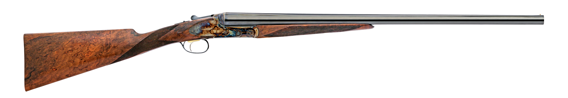 AKUS build shotguns that fall between $2,000 and $5,000. That's a reasonable price range for a side-by-side.