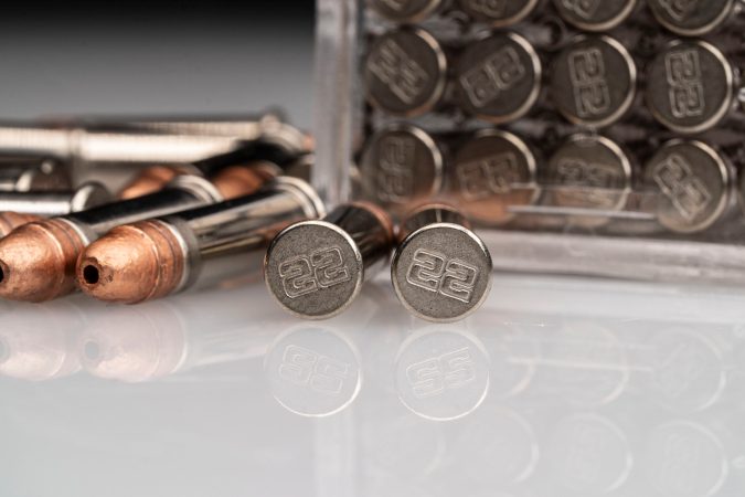 Stangers 22 LR cartridges are in short supply right now.