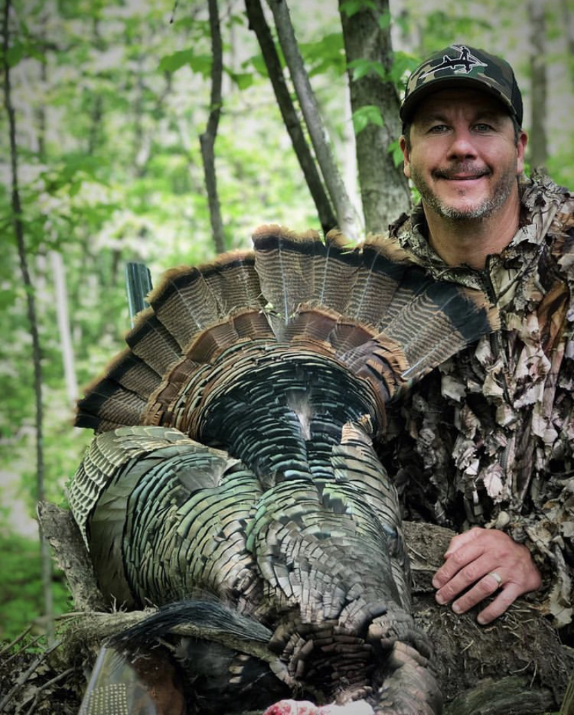 McCauley shot bird No. 99 in 2019 after not having killed a tom since the 2017 season.