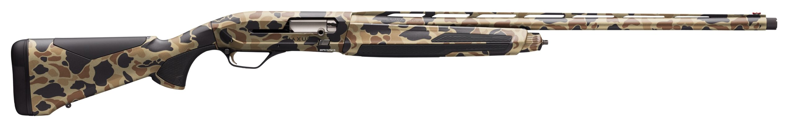 The Maxus II is available in this old-school vintage tan camo.