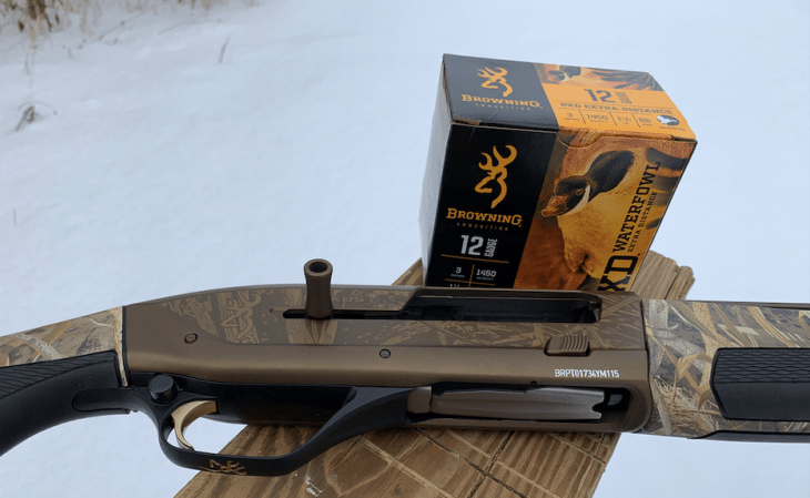 Shotgun Review: The New Browning Maxus II