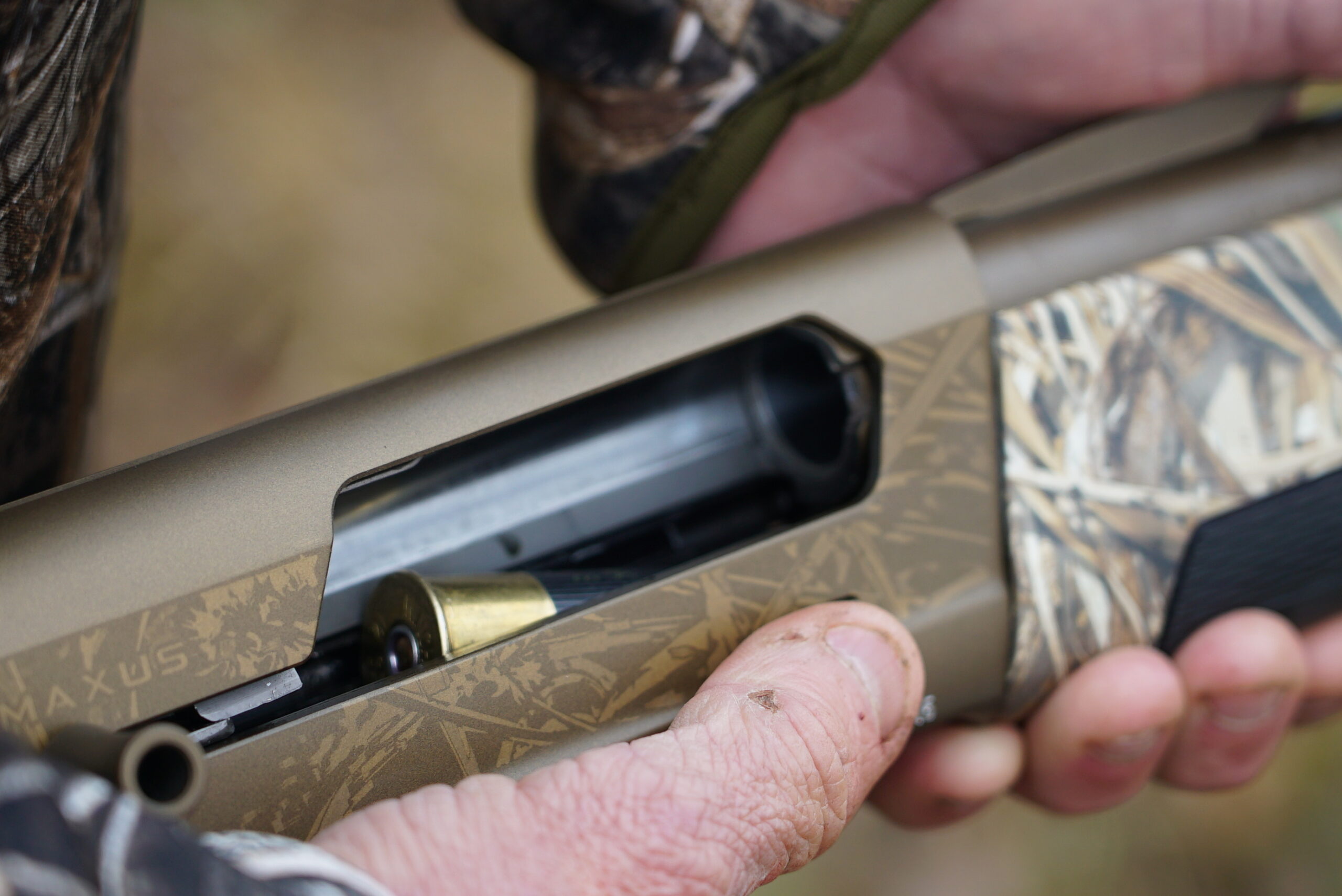Browning's Maxus II has undergone some serious upgrades.
