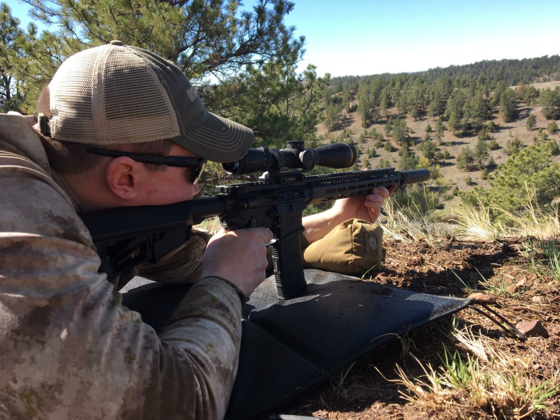 Your point of impact will change once you add a suppresser to your rifle.