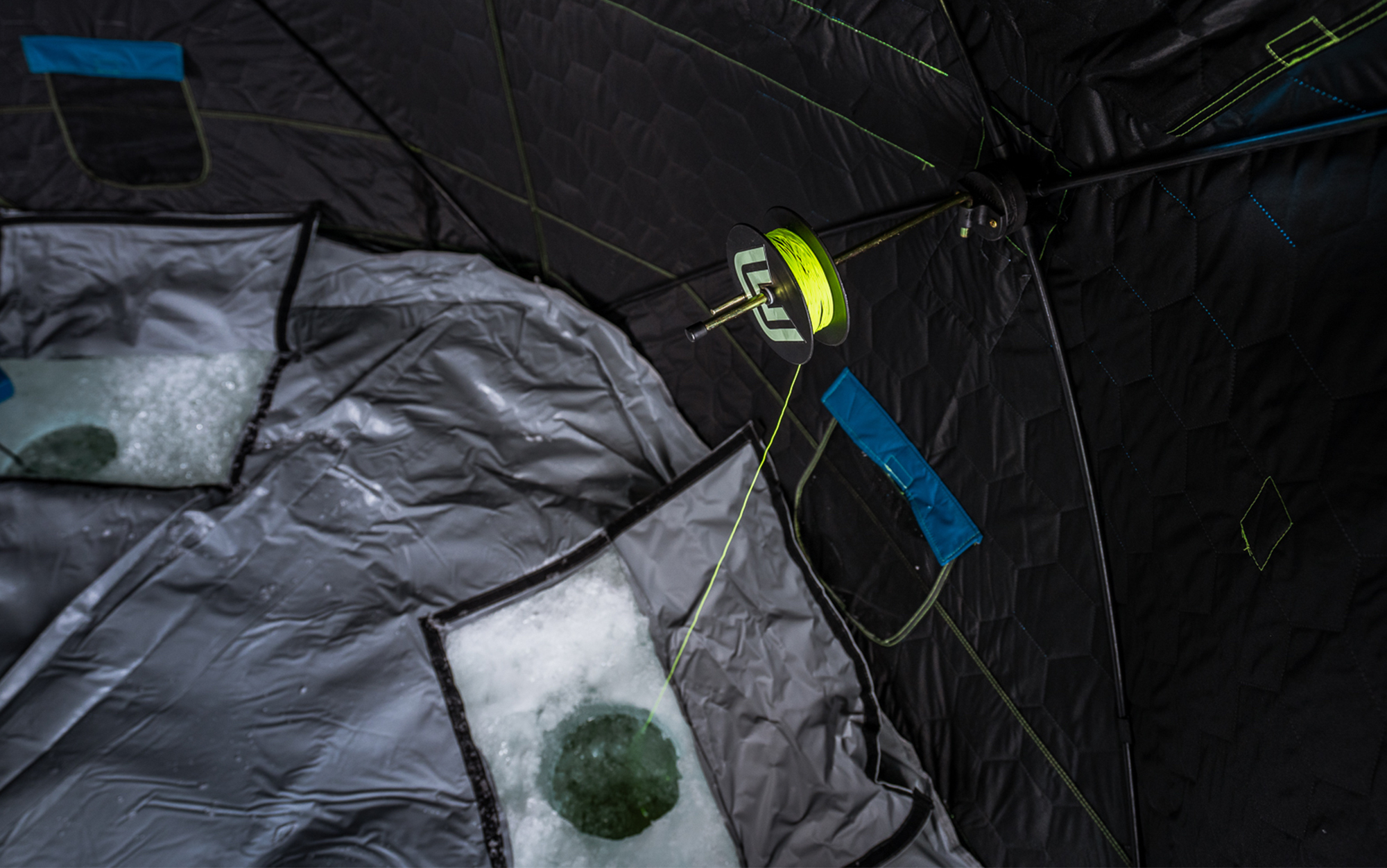 The Best Ice Shelters Just Got Better, ICE FORCE