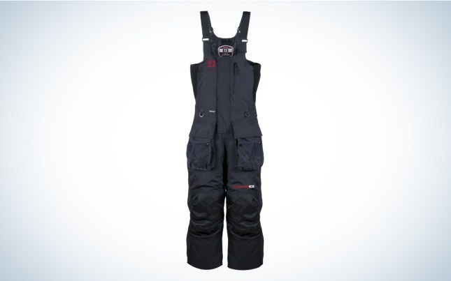 The Striker Ice Climate Bibs are best for touch conditions.