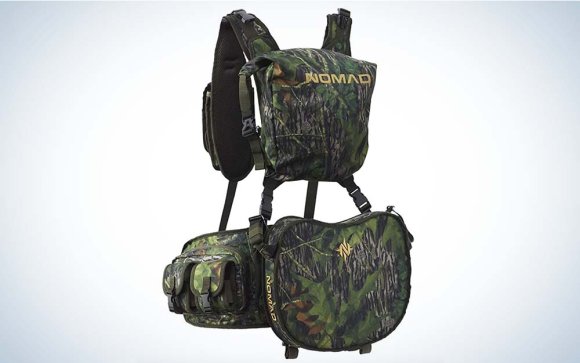 The Nomad Convertible Turkey Vest is the msot versatile.
