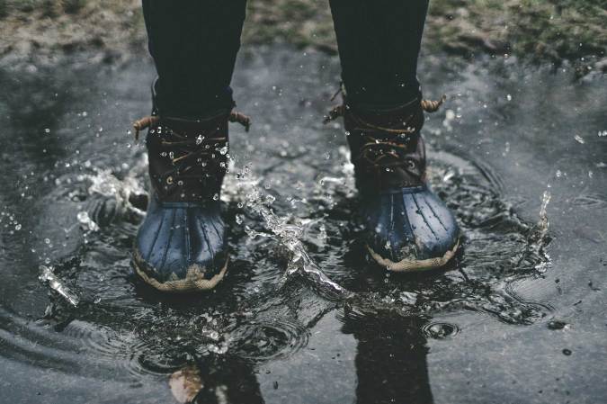 Women’s Duck Boots Keep Feet Dry and Warm