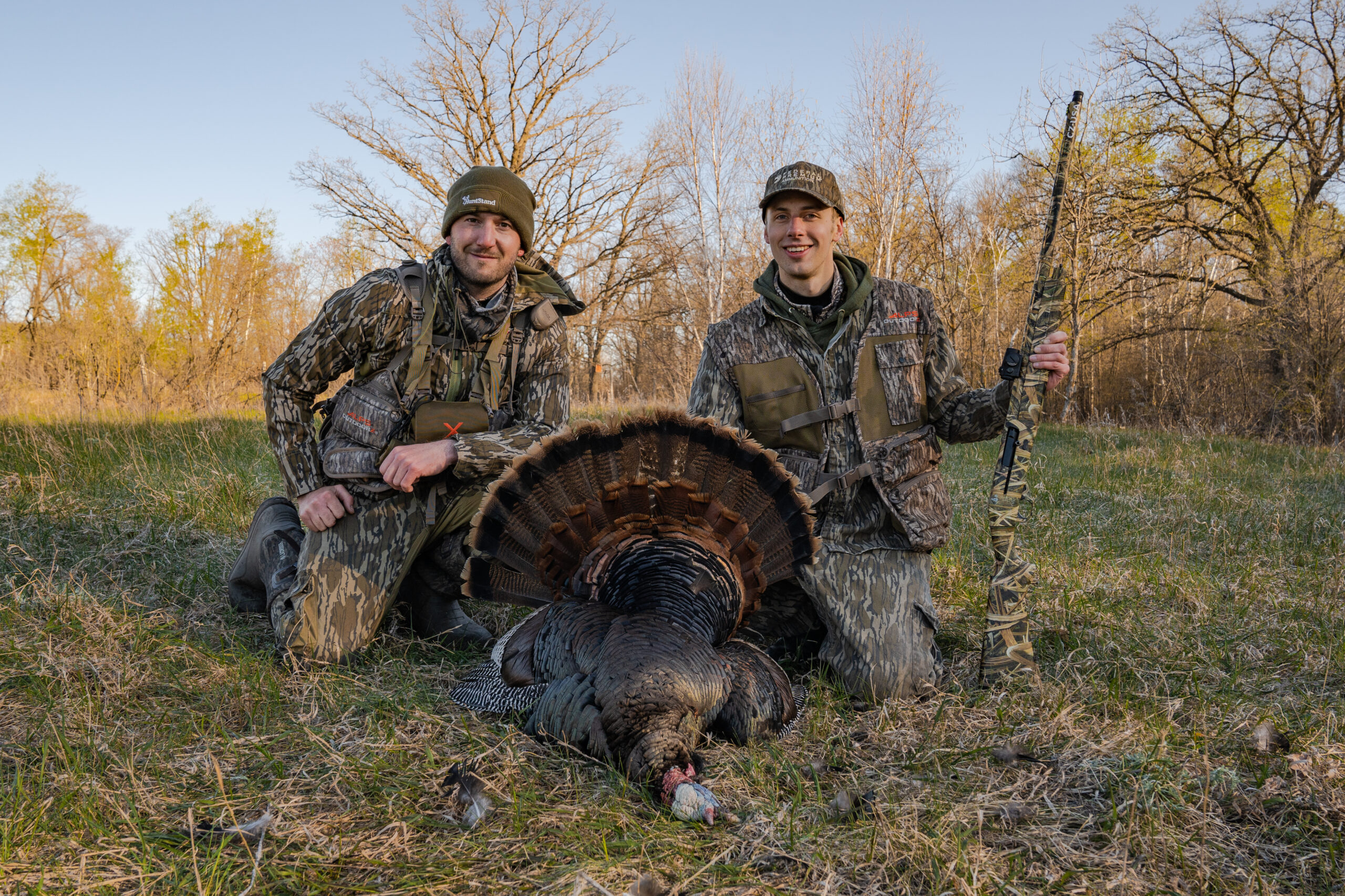 If you don't score a gobbler during one of the 7-day seasons, you have two weeks at the end of May to come back and tag out.