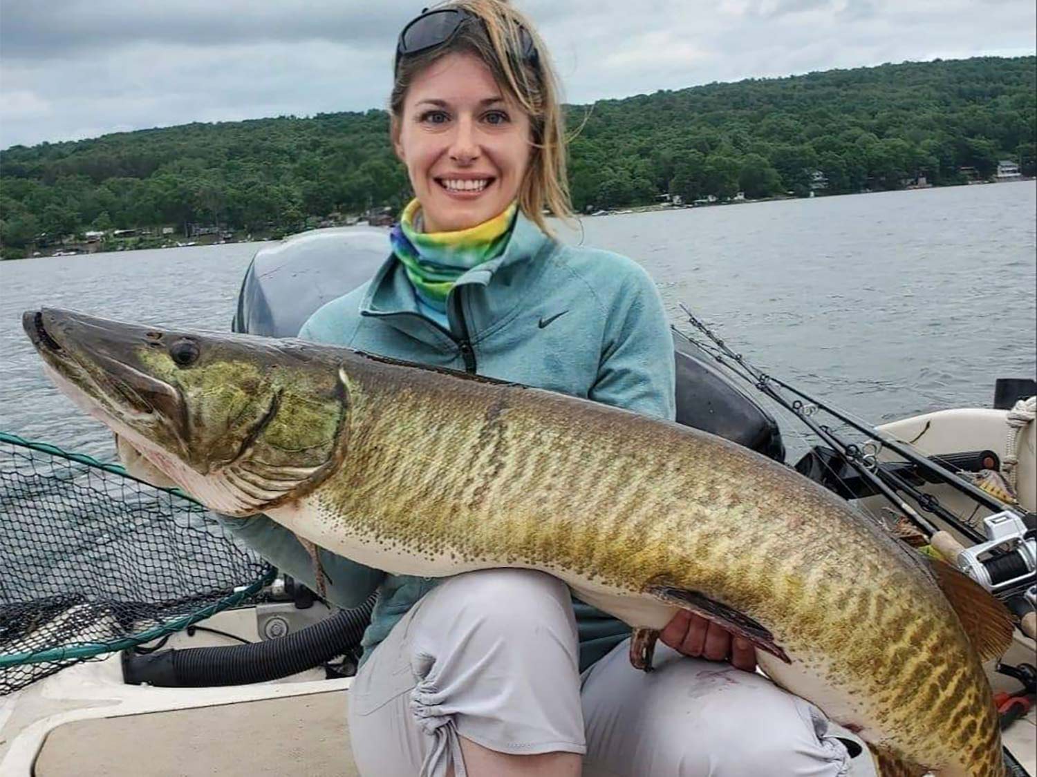 Two New York Anglers Catch 81 Muskies In One Season