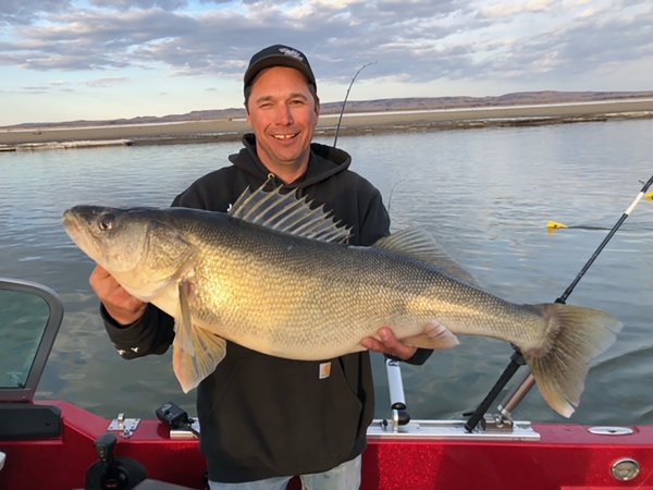 This Pending State Record Is the Latest Big Walleye Out of the Dakotas