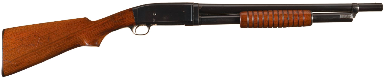 There were only about 3,500 Remington Model 10-As built.
