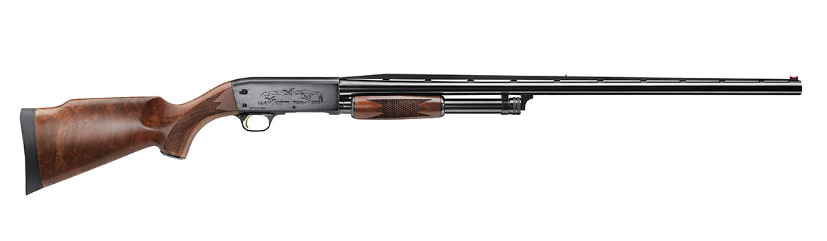 Ithaca debuted the Model 37 after John Pederson's patent on the Remington 17 expired.