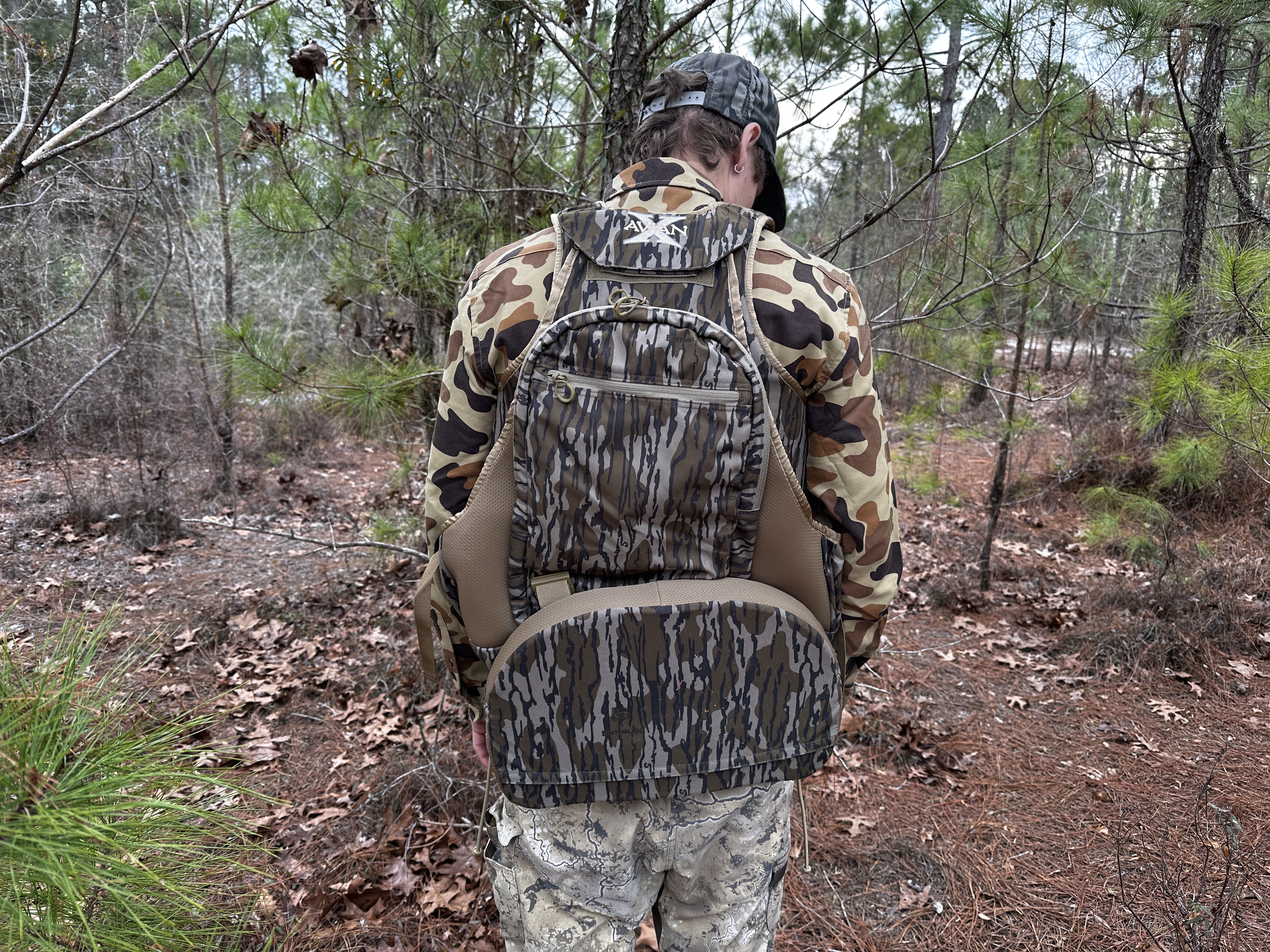 Back of Avian-X Ridge Runner