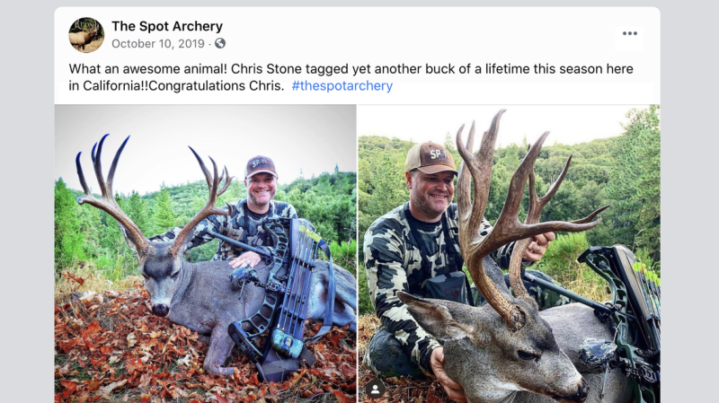 Two poachers were convicted with evidence from social media.