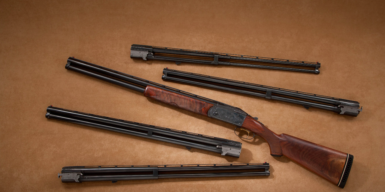 Remington didn’t break new ground in 1932 with their over/under shotgun.