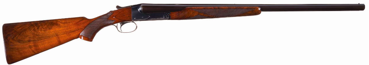 Winchester built the Model 21 because of owner John Olin's affinity for British style doubles.
