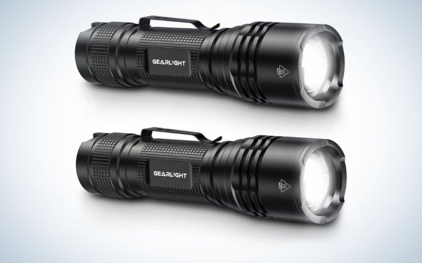 GearLight Flashlights are $10 for a Two Pack with This Black Friday Discount Code