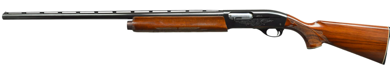 The Remington 1100 shoots just as well in the left-handed version.