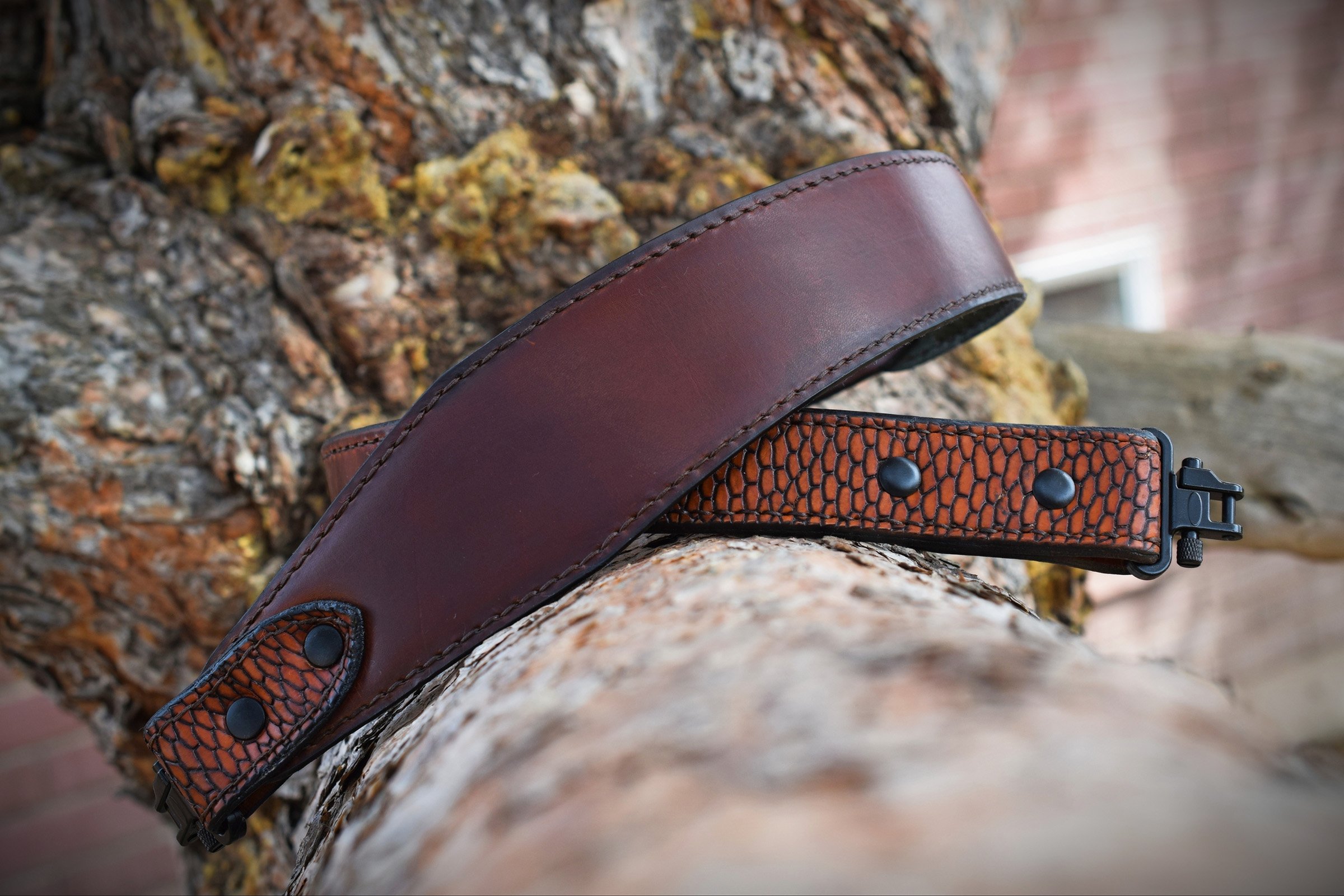 Teton Leather Company Rifle Sling.