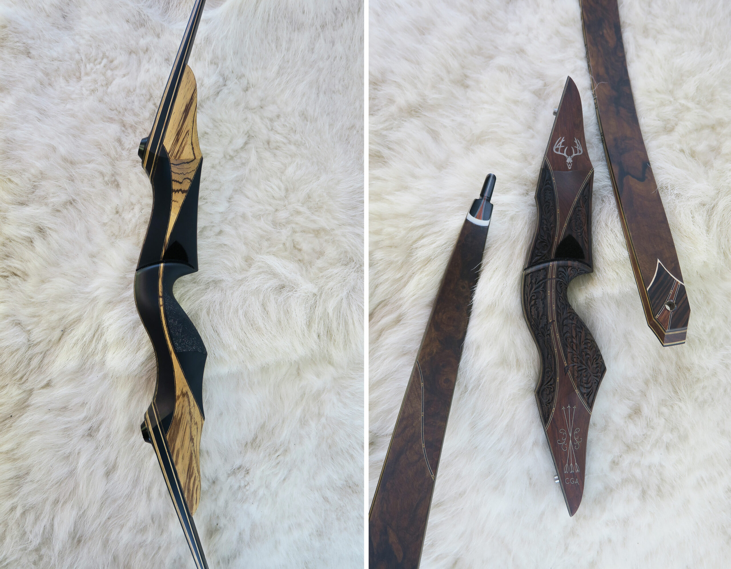 Bows of Trent Vanguard.