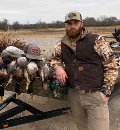 Chance Black Was an Outdoorsman, Goofball, and a Friend to Everyone