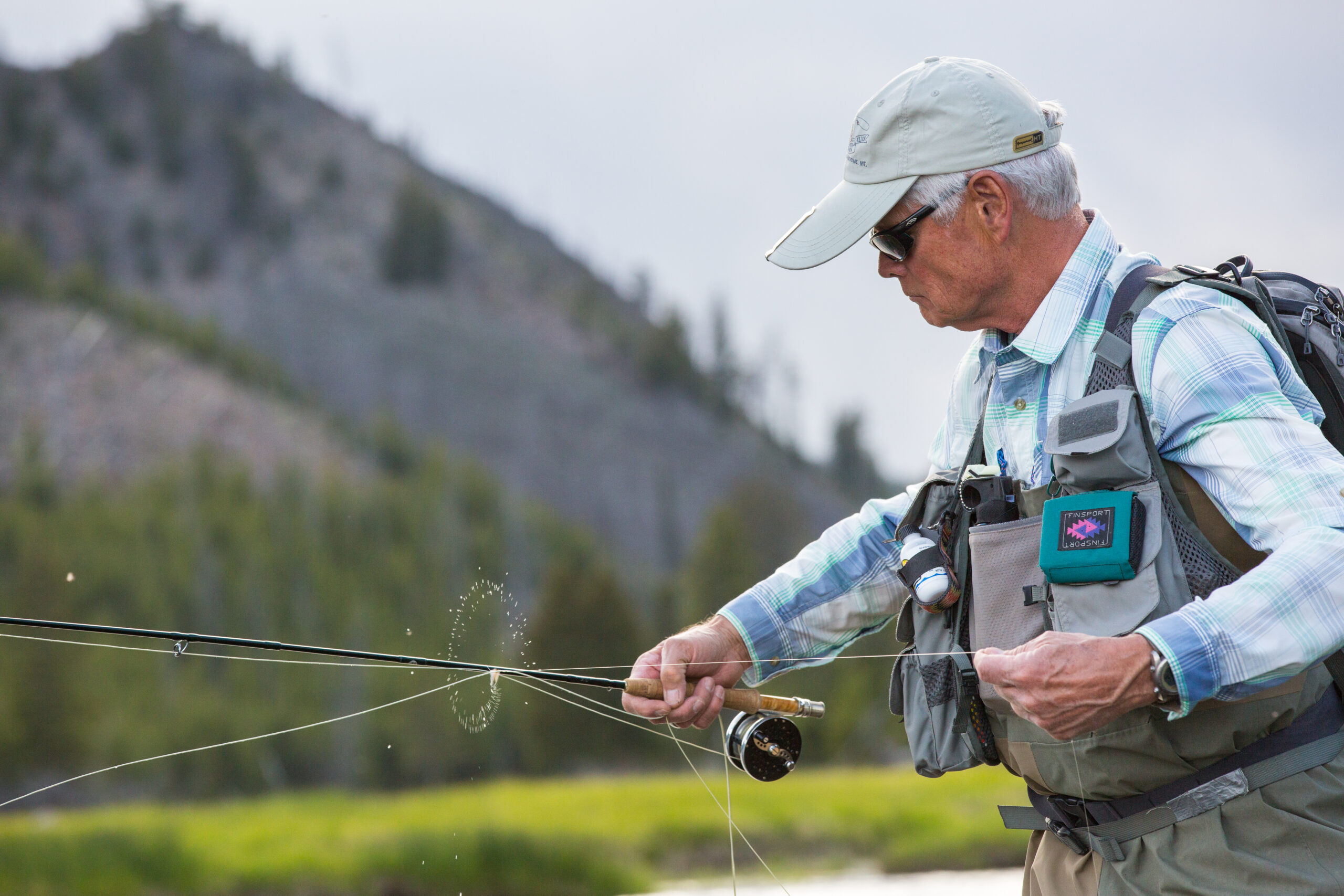 Fly Fishing on the Madison River.