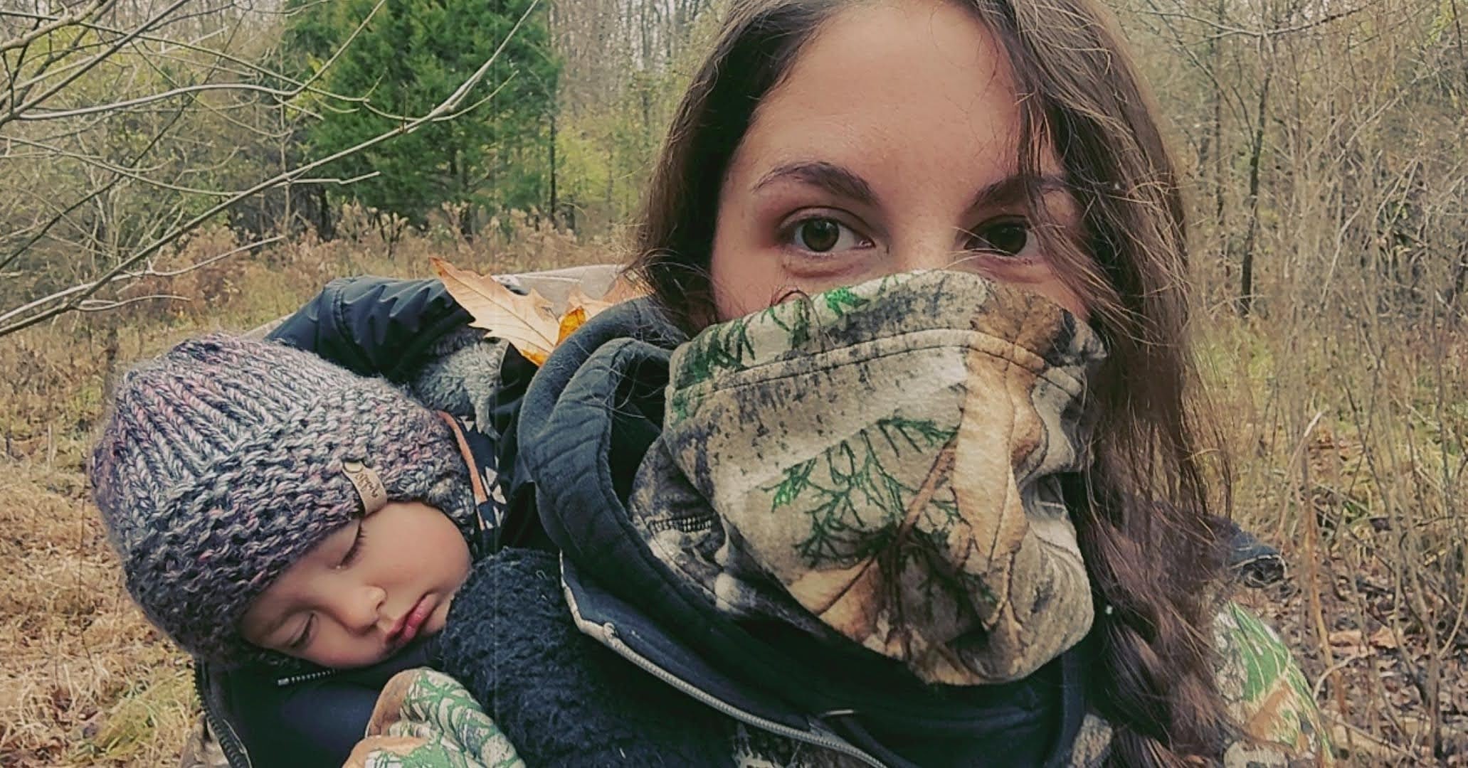 Hunting with kids is a lot of work, but rewarding.