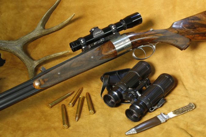 The Hoenig Round Action rifle is an obscure but impressive sporting rifle.