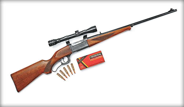 The Savage 99 lever gun is one of the best sporting rifles ever made