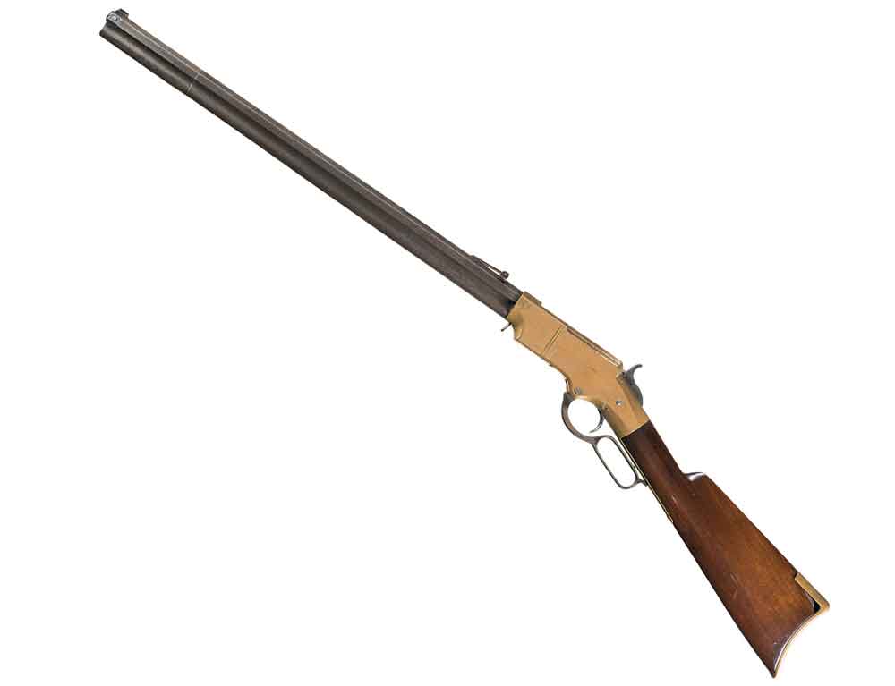 The 1860 Henry lever gun is one of the best sporting rifles ever developed
