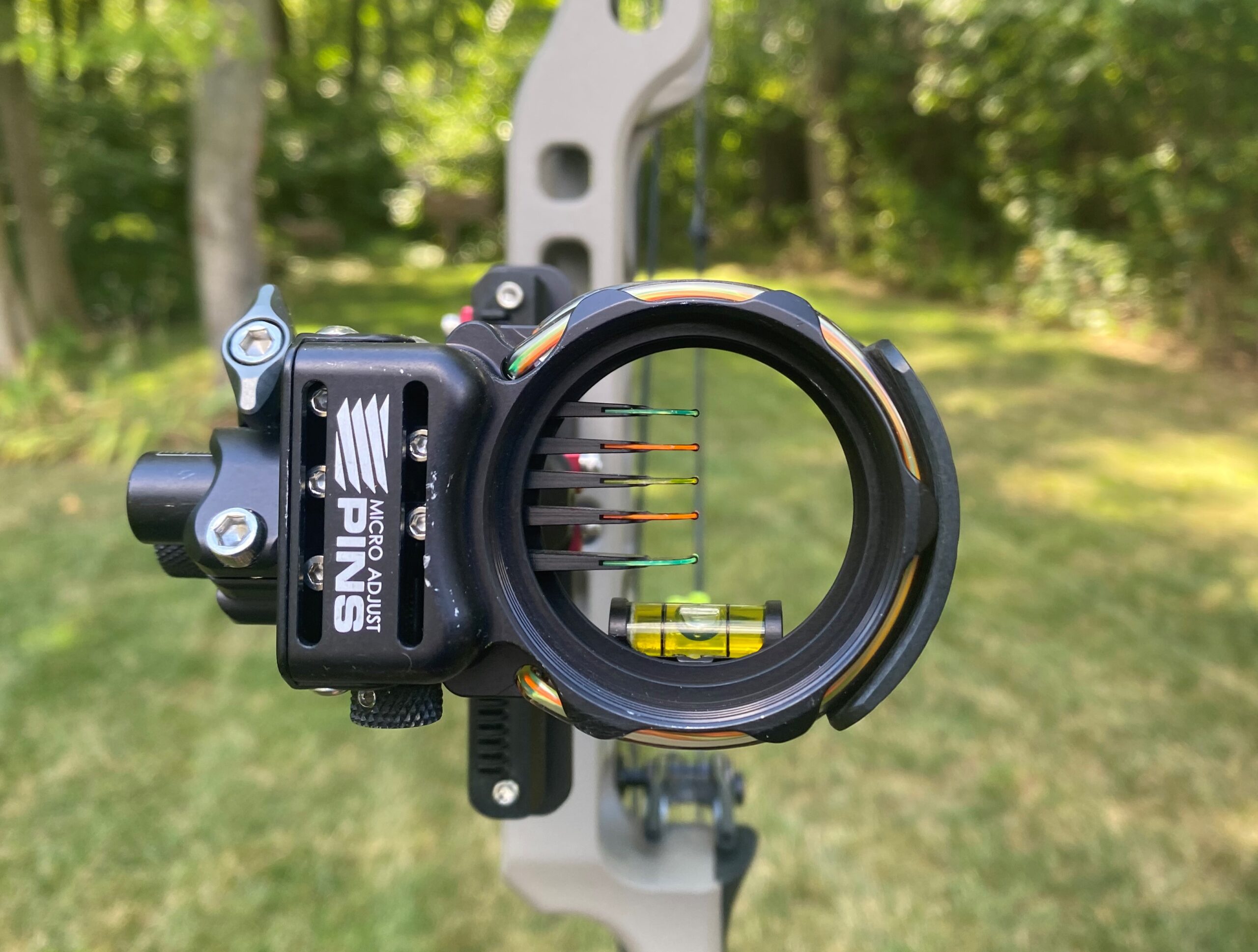 The Axcel Landslyde is a refined slider sight for bowhunters