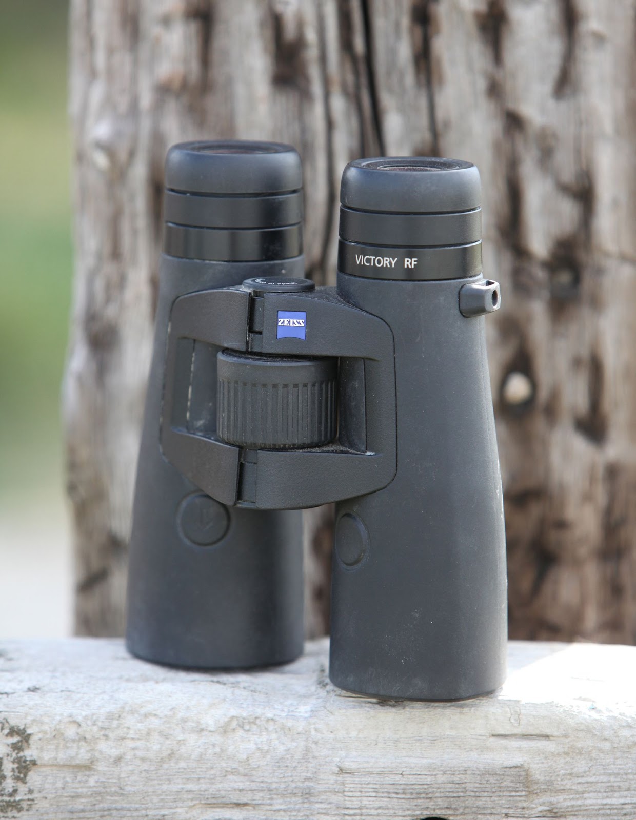 A pair of Zeiss Victory RF binoculars