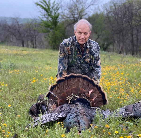 86-Year-Old Turkey Hunter Kills His 401st Gobbler