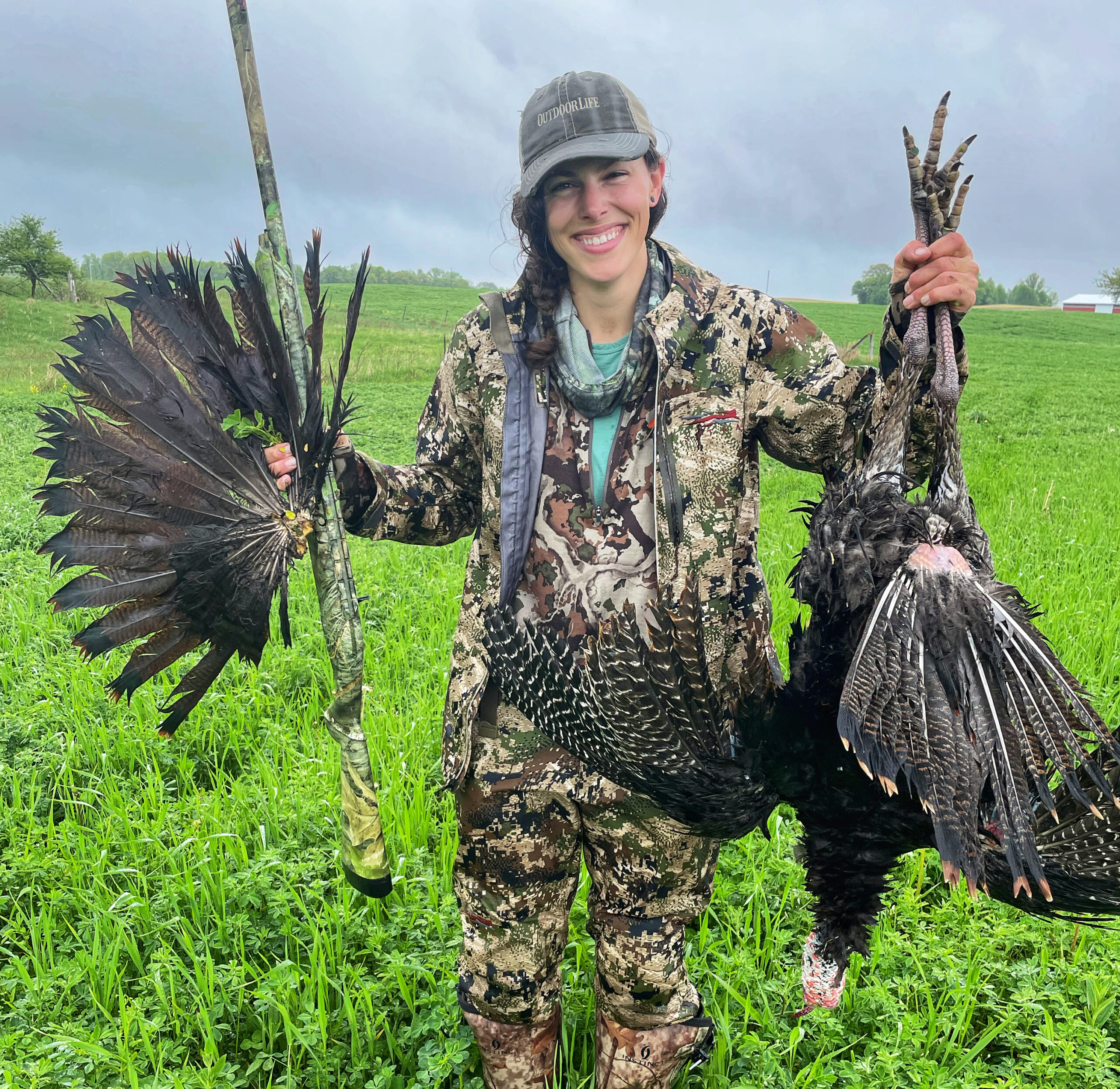 Turkey hunters who aren't afraid to fan in or crawl after a turkey can have success where other tactics might fail.