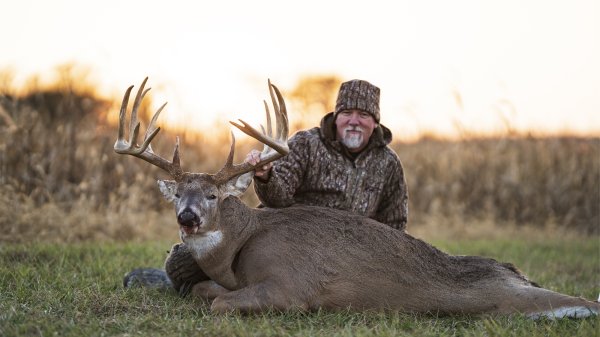 200-Class Archery Buck Officially Scored as the Second-Biggest Typical Whitetail in Illinois